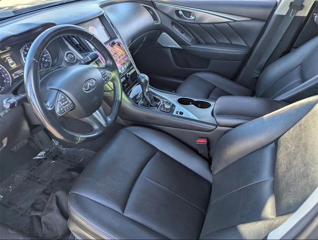 used 2017 INFINITI Q50 car, priced at $11,444