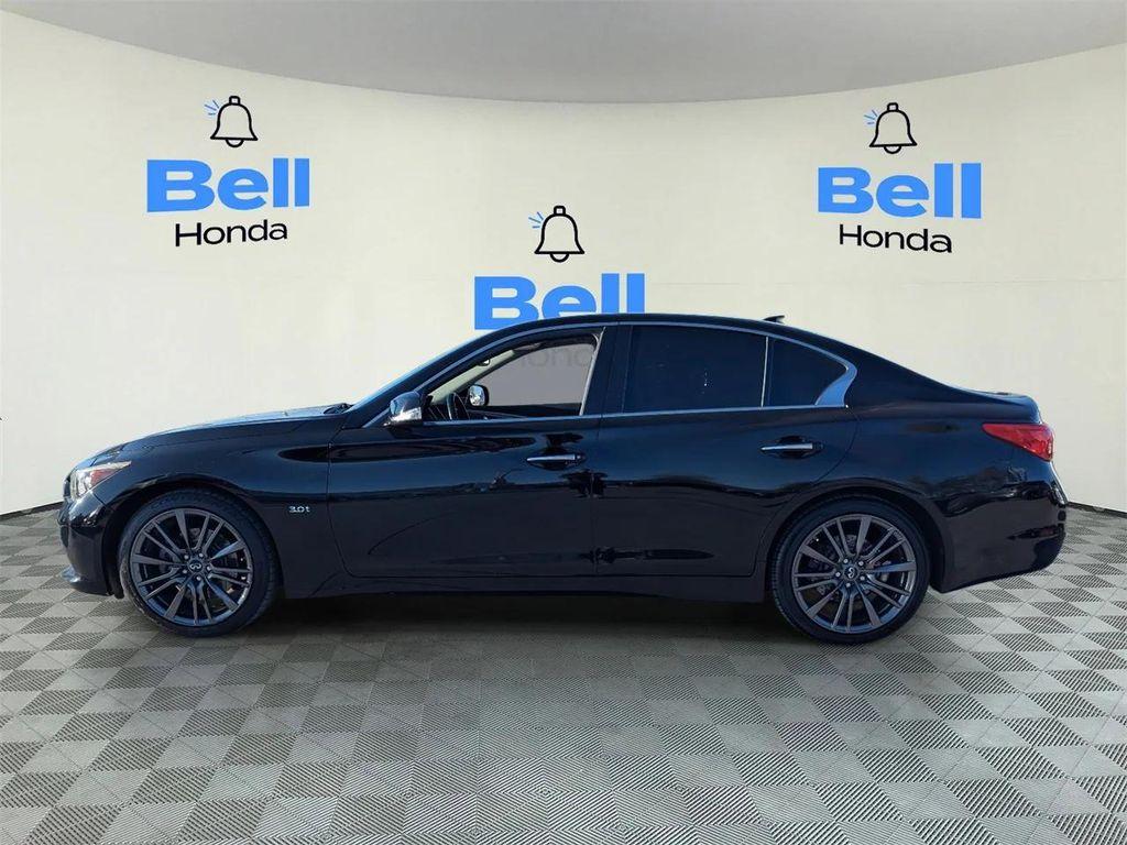 used 2017 INFINITI Q50 car, priced at $11,444