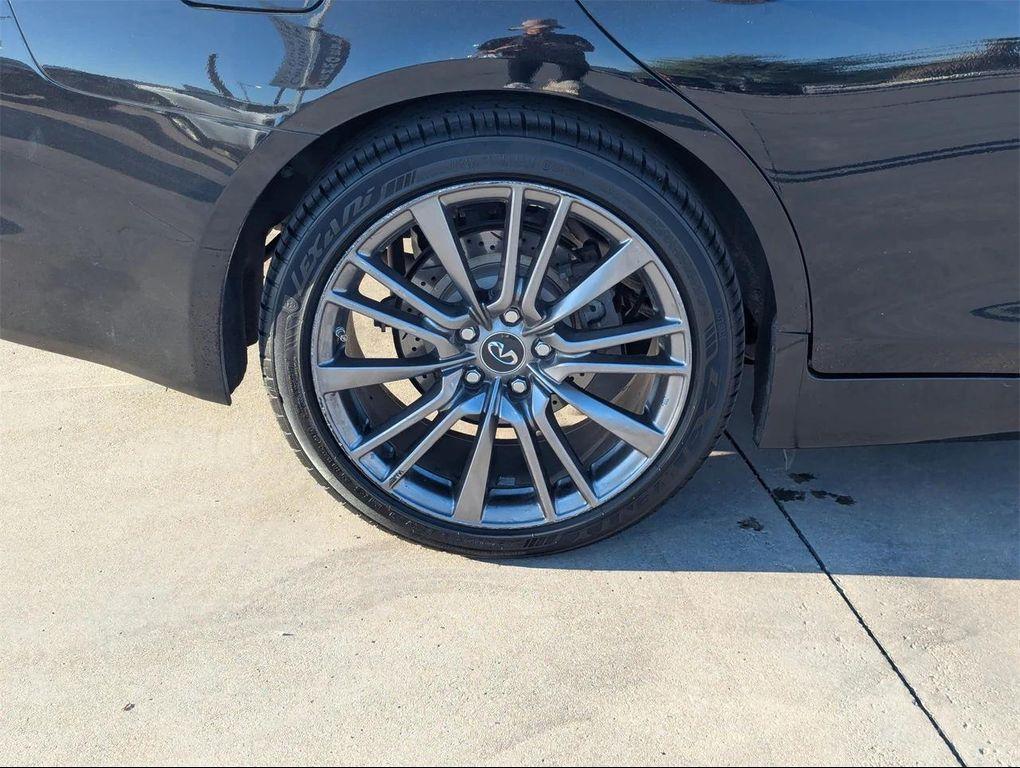 used 2017 INFINITI Q50 car, priced at $11,444