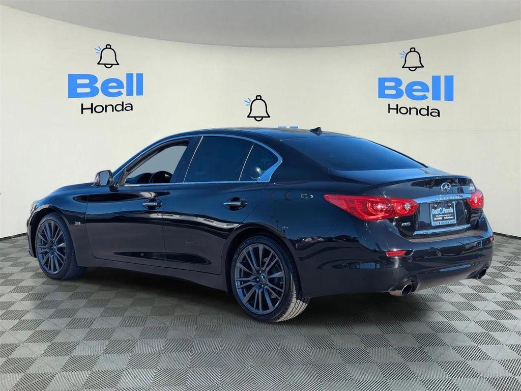 used 2017 INFINITI Q50 car, priced at $11,444