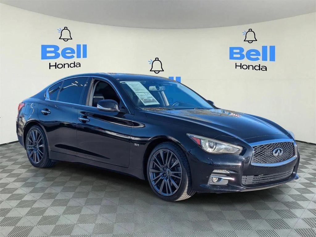 used 2017 INFINITI Q50 car, priced at $11,444