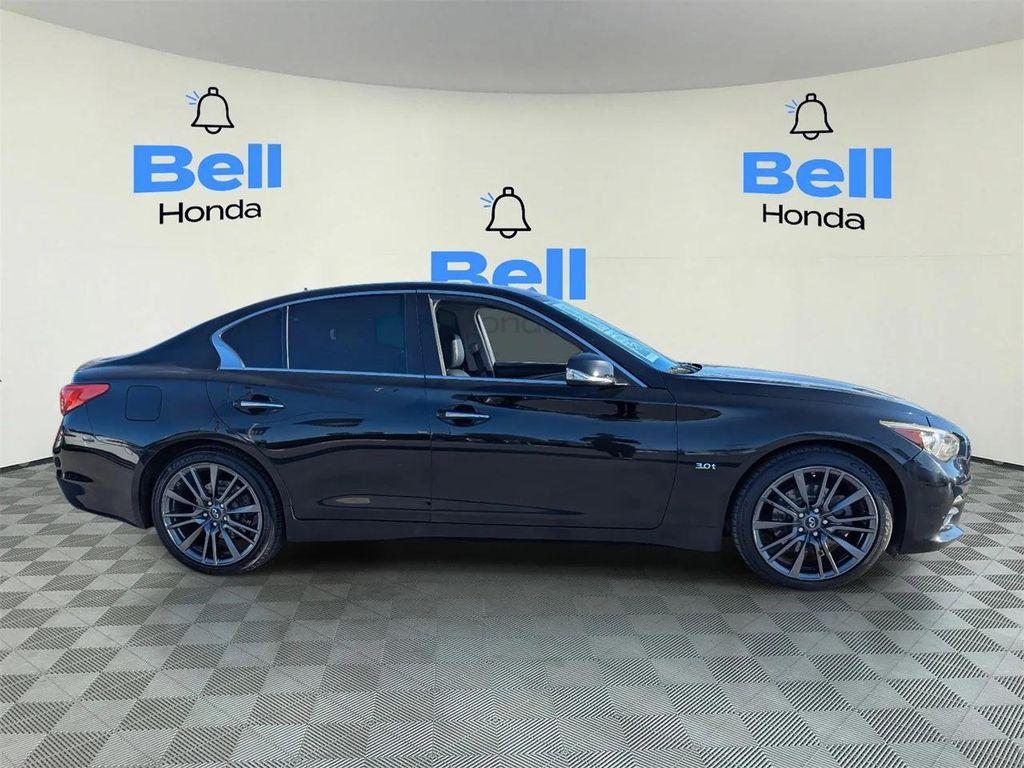 used 2017 INFINITI Q50 car, priced at $11,444
