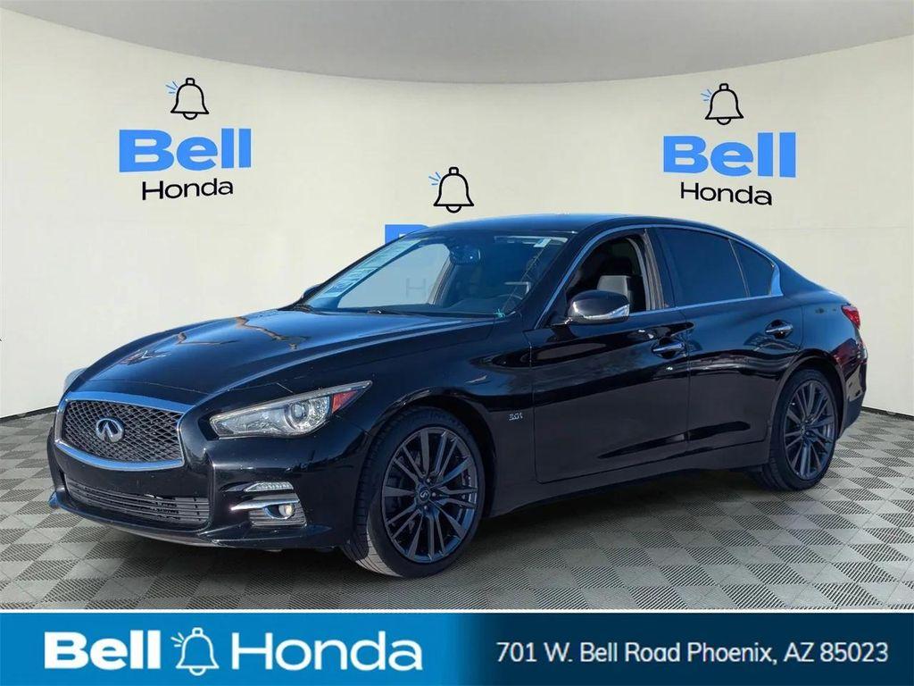 used 2017 INFINITI Q50 car, priced at $11,444