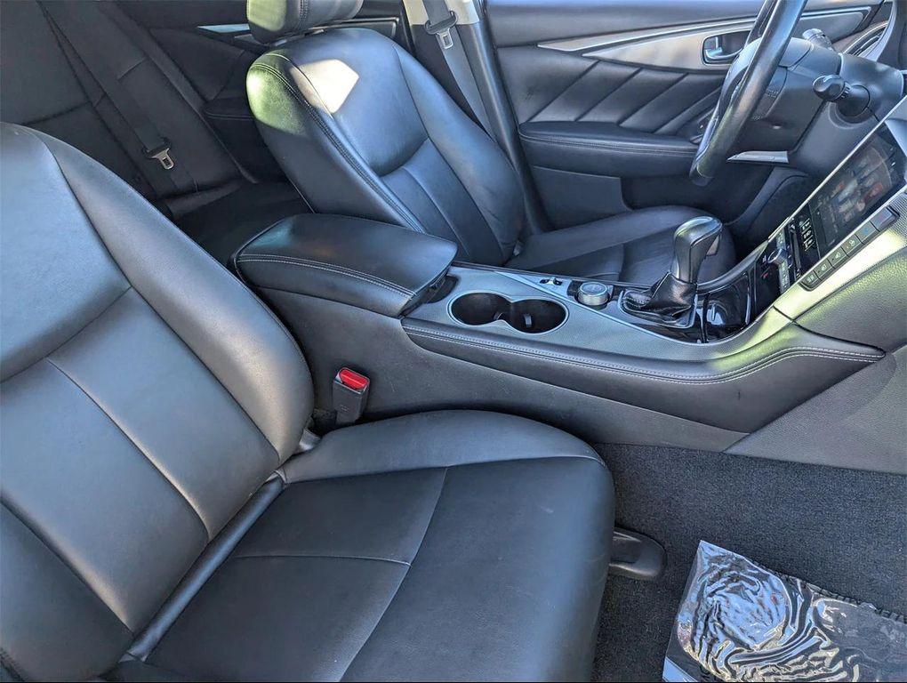 used 2017 INFINITI Q50 car, priced at $11,444
