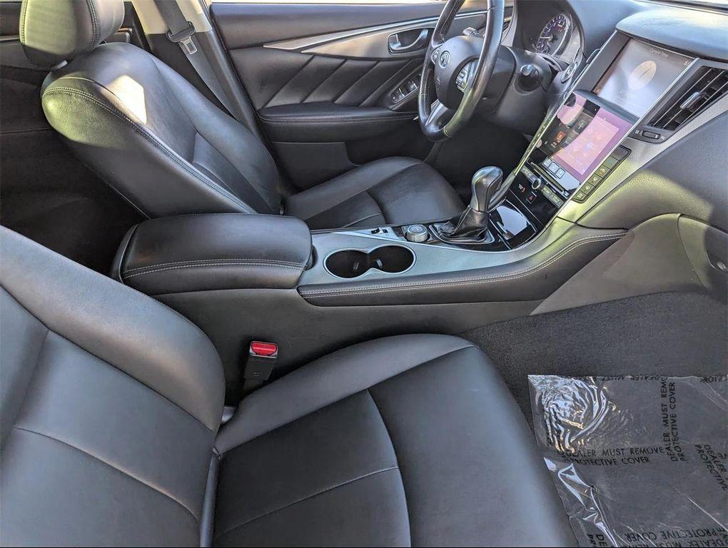 used 2017 INFINITI Q50 car, priced at $11,444