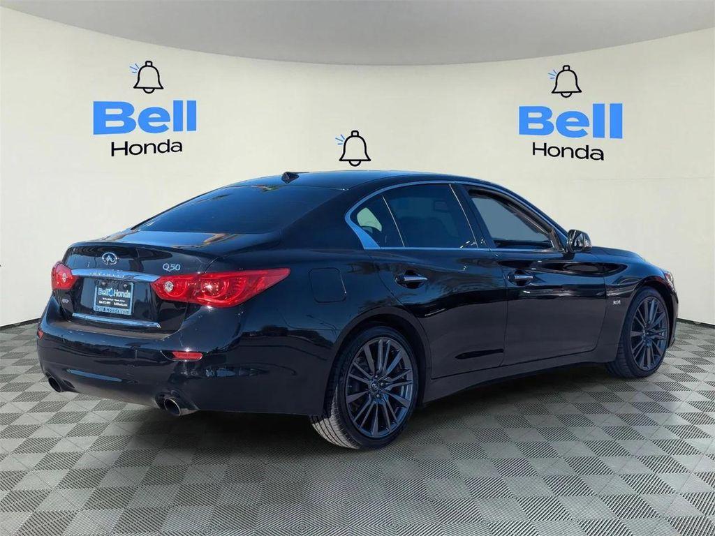 used 2017 INFINITI Q50 car, priced at $11,444