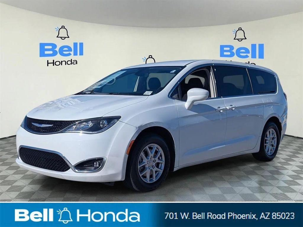 used 2020 Chrysler Pacifica car, priced at $19,272