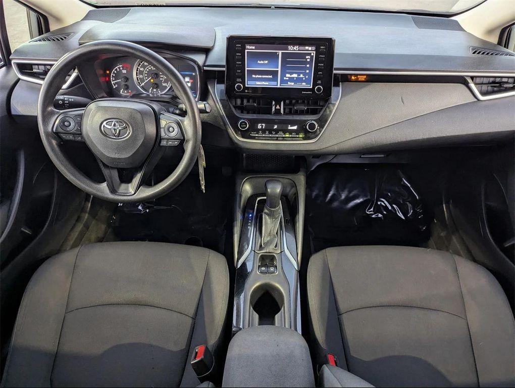 used 2022 Toyota Corolla car, priced at $15,242
