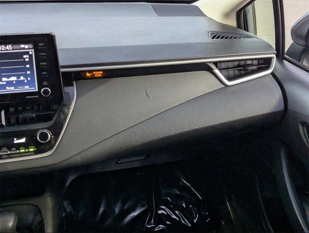 used 2022 Toyota Corolla car, priced at $15,242