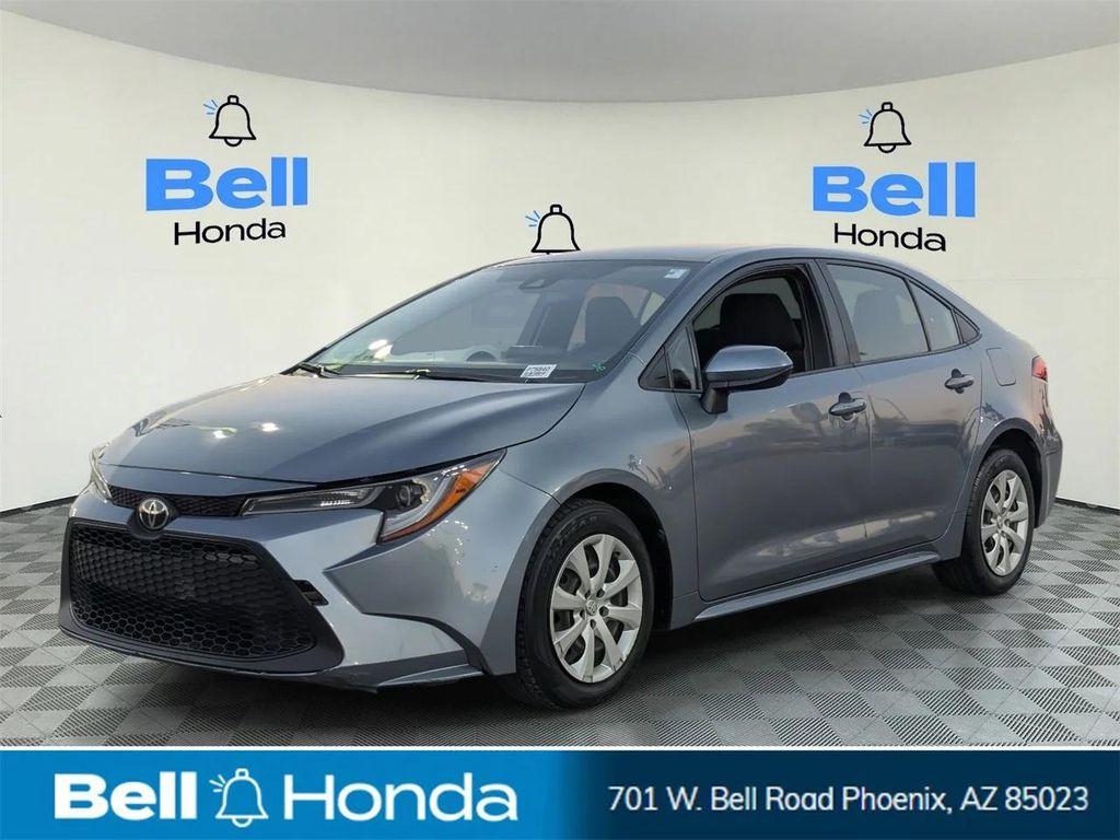 used 2022 Toyota Corolla car, priced at $15,242