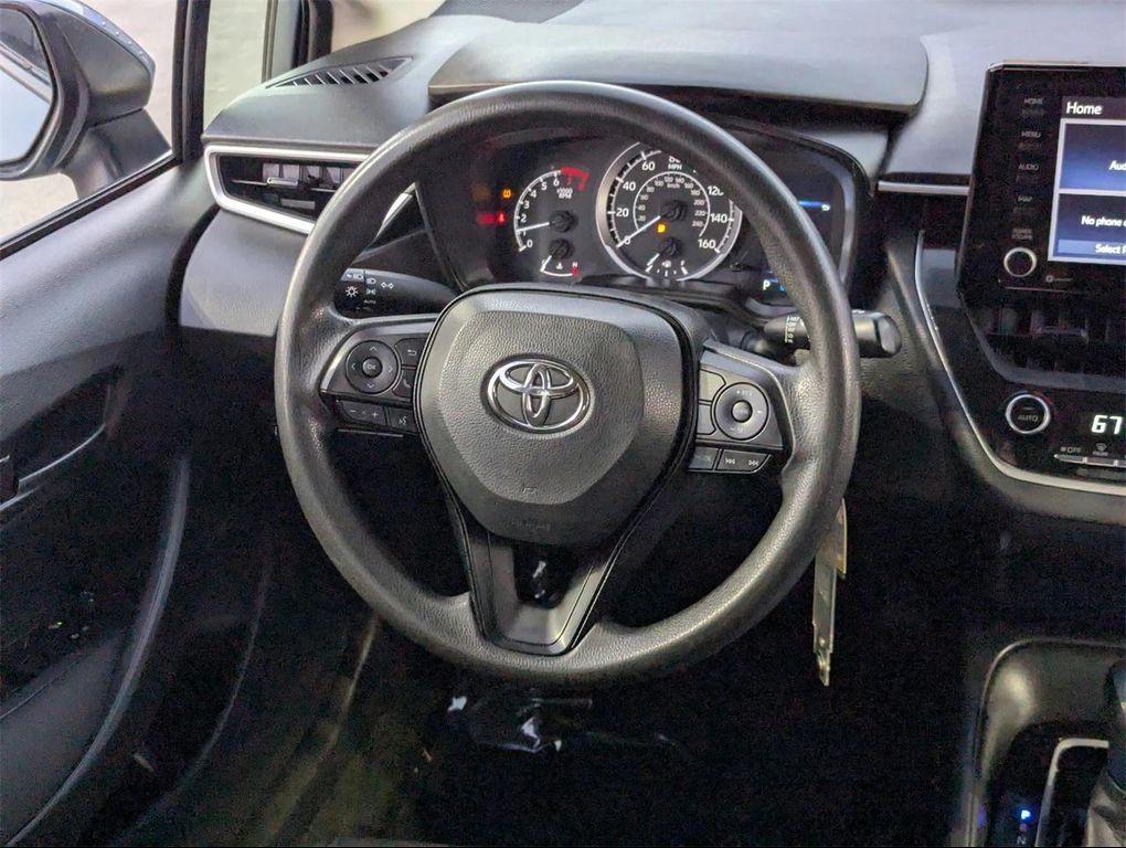 used 2022 Toyota Corolla car, priced at $15,242