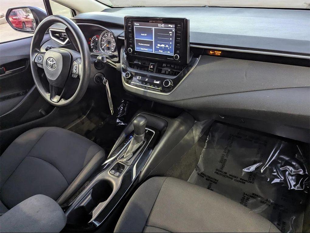 used 2022 Toyota Corolla car, priced at $15,242