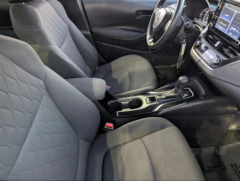 used 2022 Toyota Corolla car, priced at $15,242