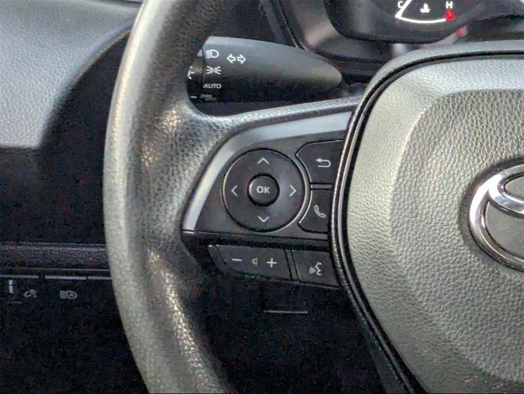 used 2022 Toyota Corolla car, priced at $15,242