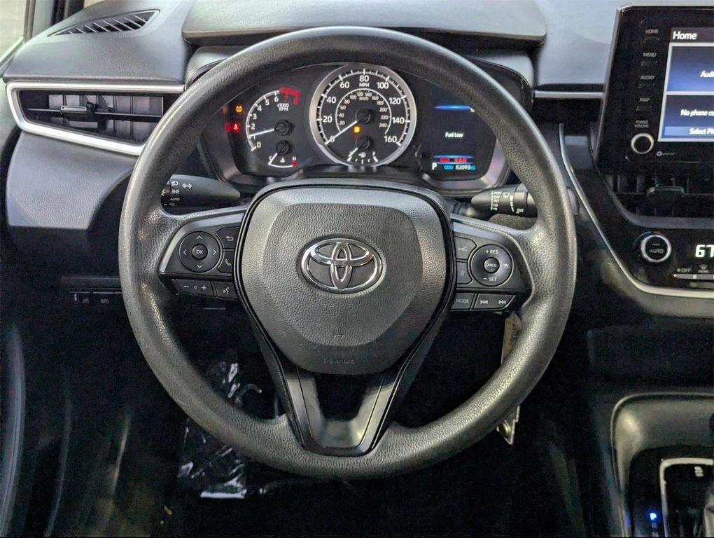 used 2022 Toyota Corolla car, priced at $15,242