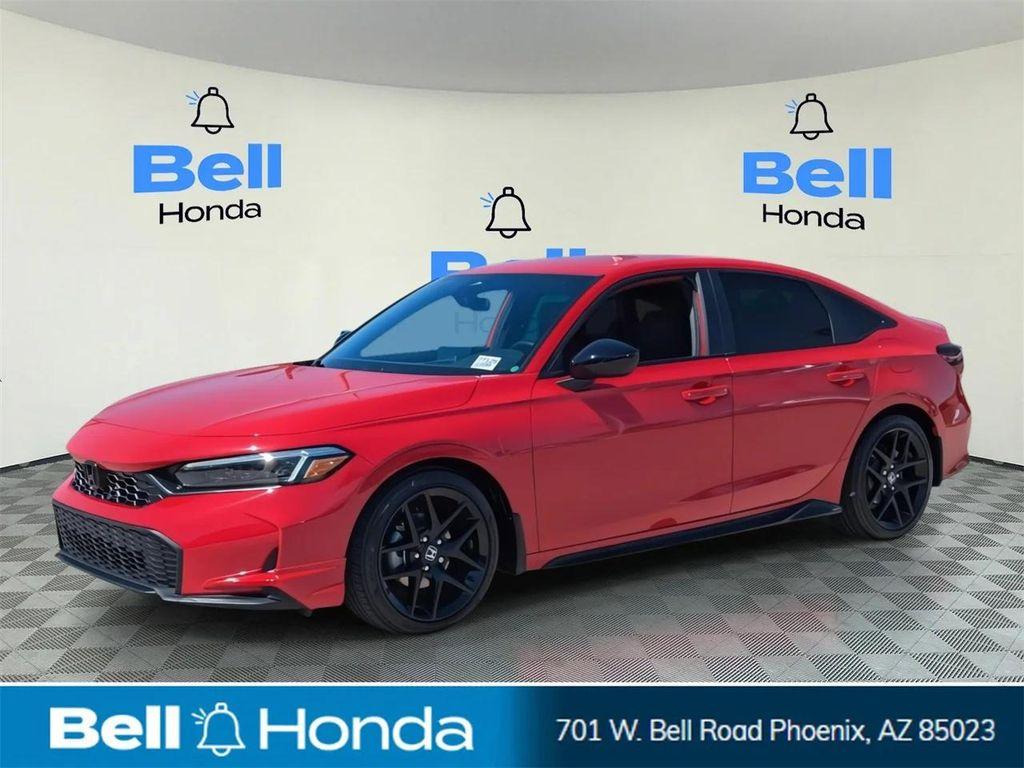 new 2026 Honda Civic car, priced at $26,794