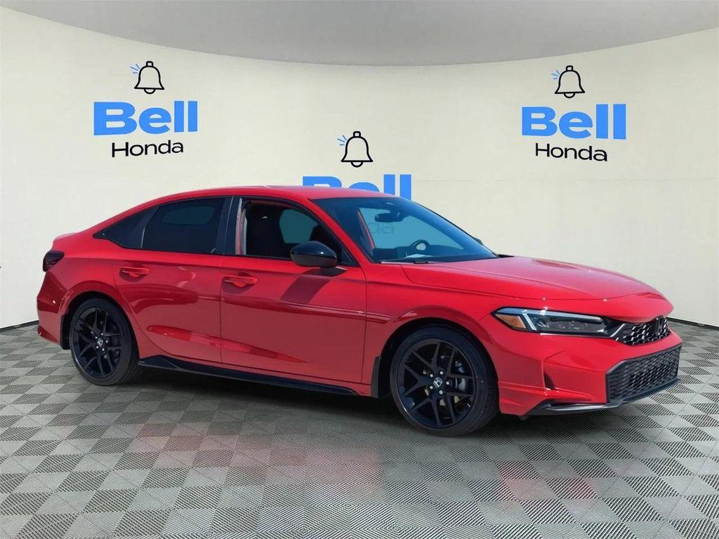 new 2026 Honda Civic car, priced at $26,794