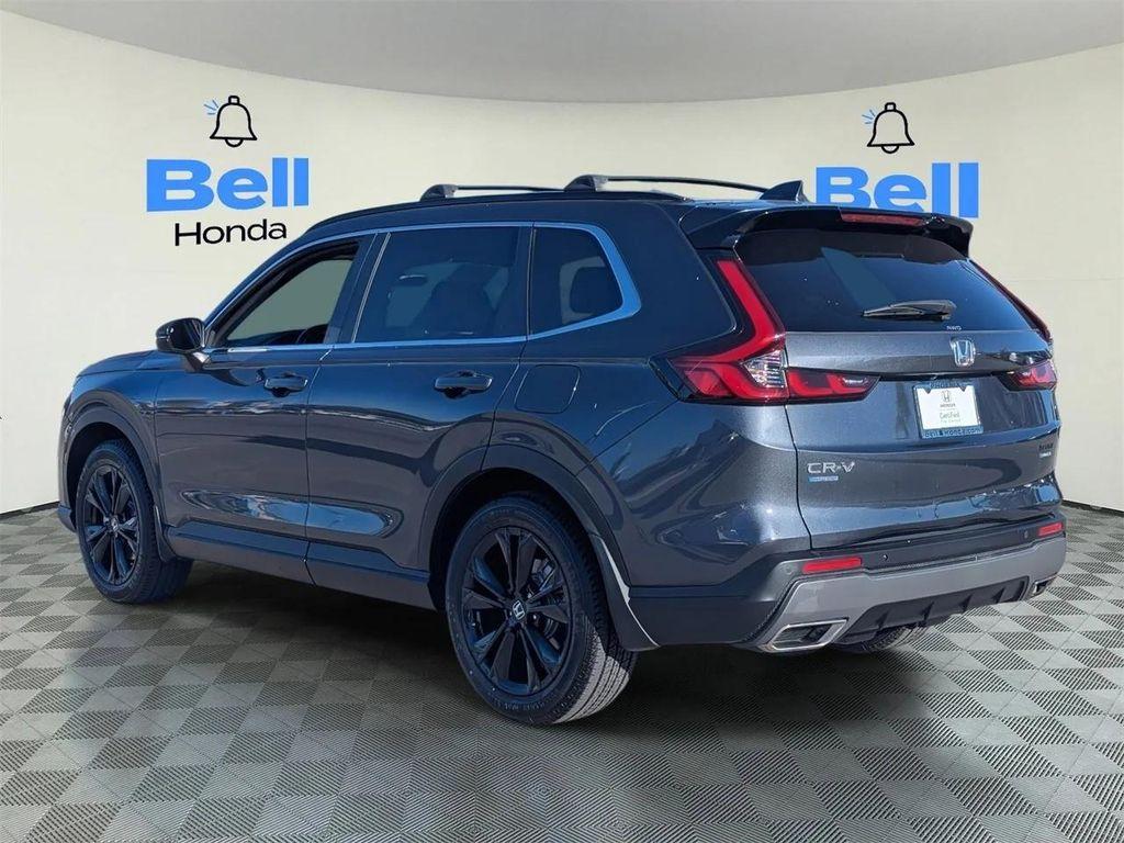 used 2024 Honda CR-V Hybrid car, priced at $33,060