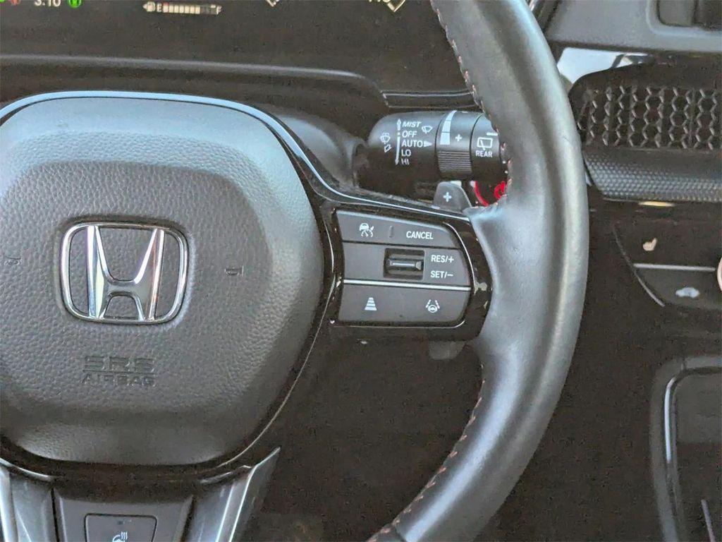 used 2024 Honda CR-V Hybrid car, priced at $33,060