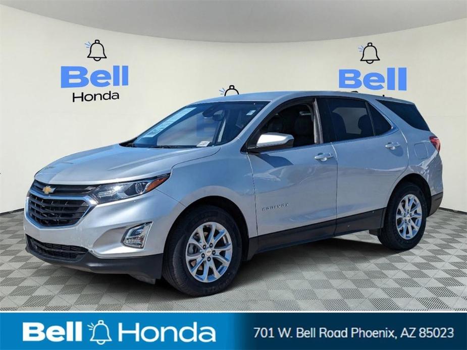 used 2020 Chevrolet Equinox car, priced at $17,678