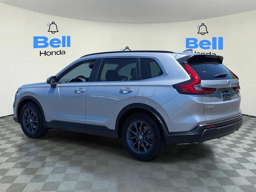 new 2026 Honda CR-V car, priced at $35,290