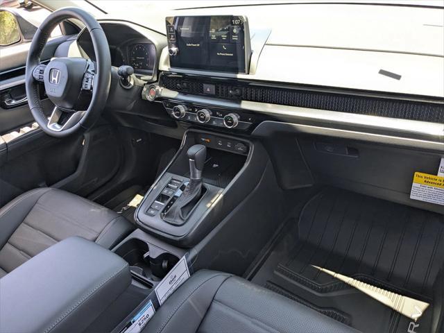 new 2026 Honda CR-V car, priced at $35,290