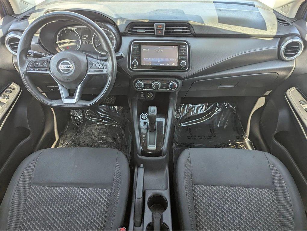 used 2020 Nissan Versa car, priced at $10,629