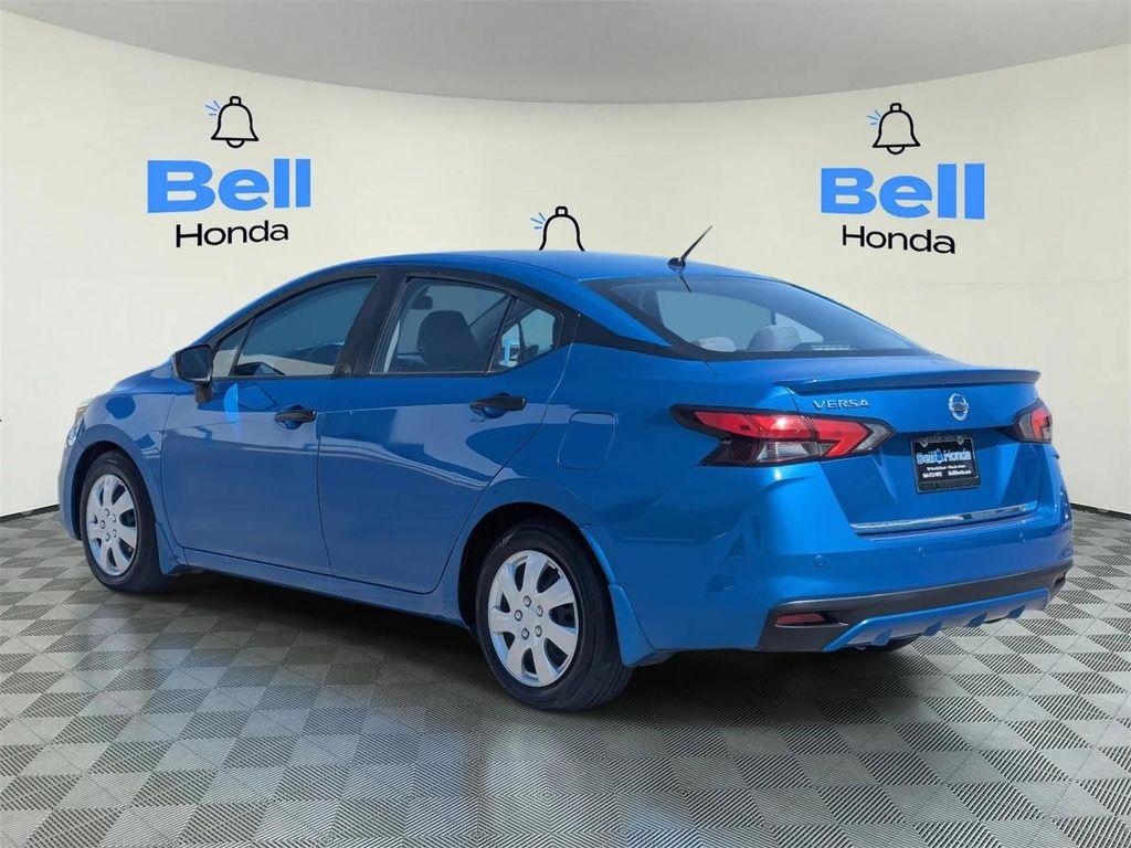 used 2020 Nissan Versa car, priced at $10,629