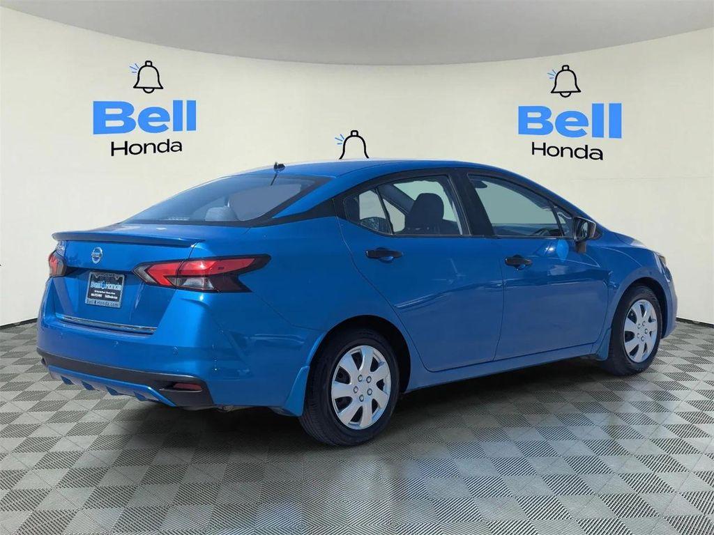 used 2020 Nissan Versa car, priced at $10,629
