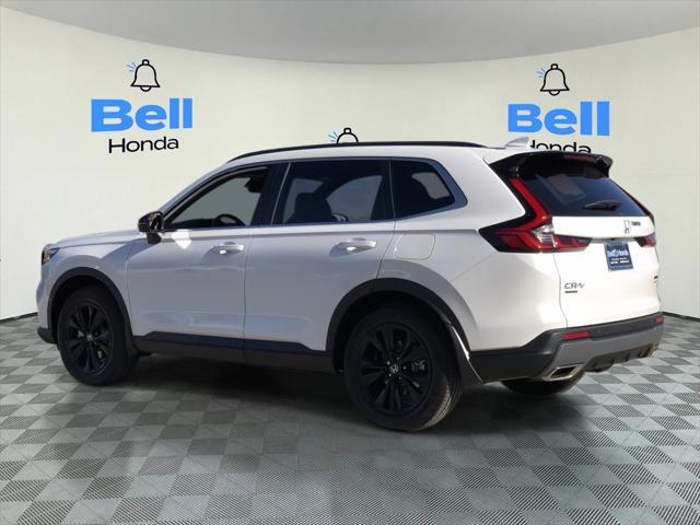 new 2025 Honda CR-V Hybrid car, priced at $42,450