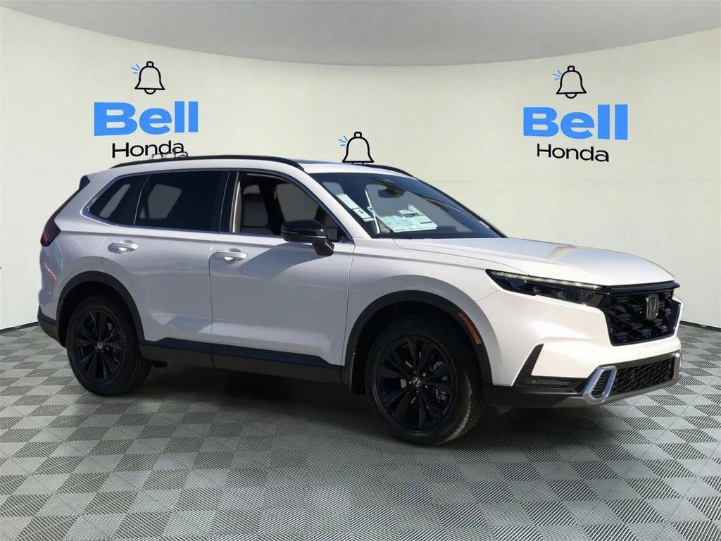 new 2025 Honda CR-V Hybrid car, priced at $42,450