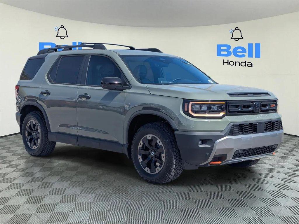 new 2026 Honda Passport car, priced at $50,890
