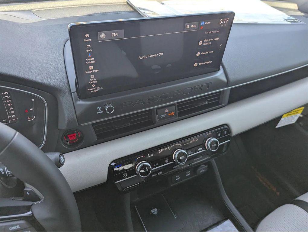 new 2026 Honda Passport car, priced at $50,890