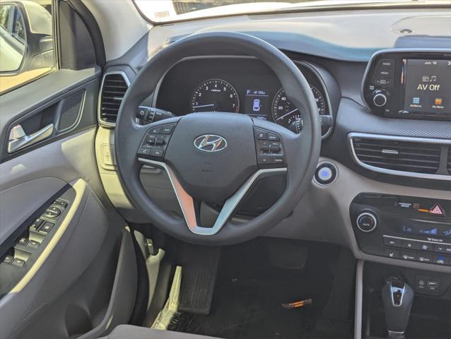 used 2020 Hyundai Tucson car, priced at $15,826