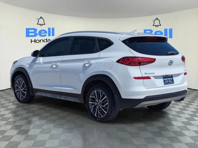 used 2020 Hyundai Tucson car, priced at $15,826
