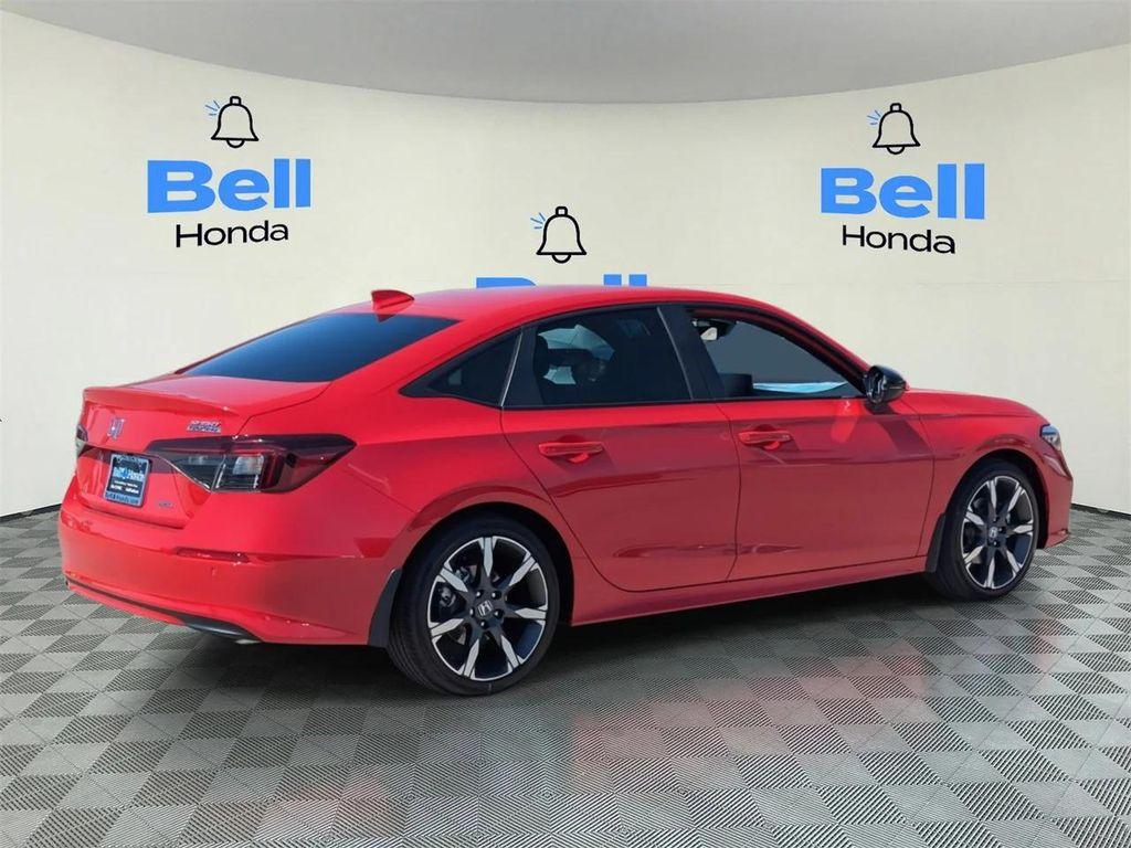 new 2026 Honda Civic Hybrid car, priced at $31,791