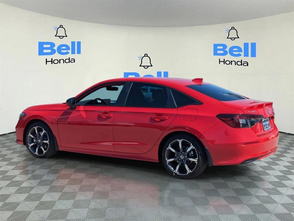 new 2026 Honda Civic Hybrid car, priced at $31,791