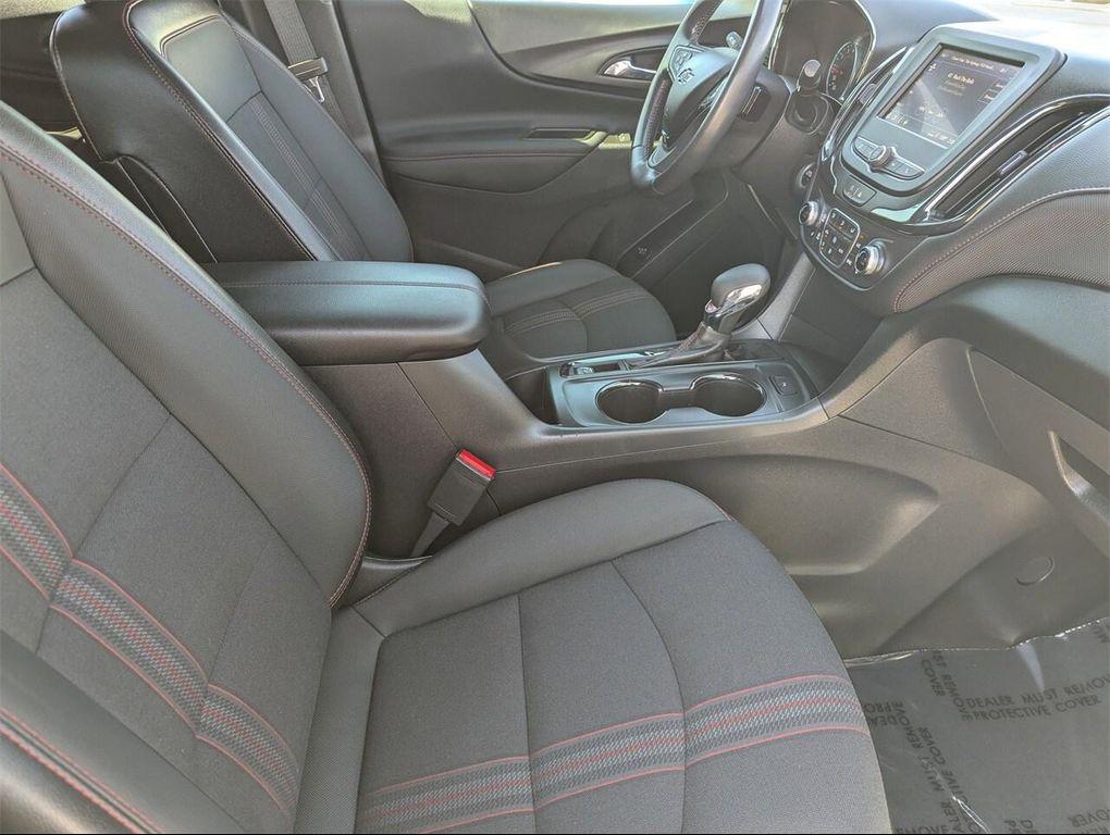 used 2022 Chevrolet Equinox car, priced at $18,454