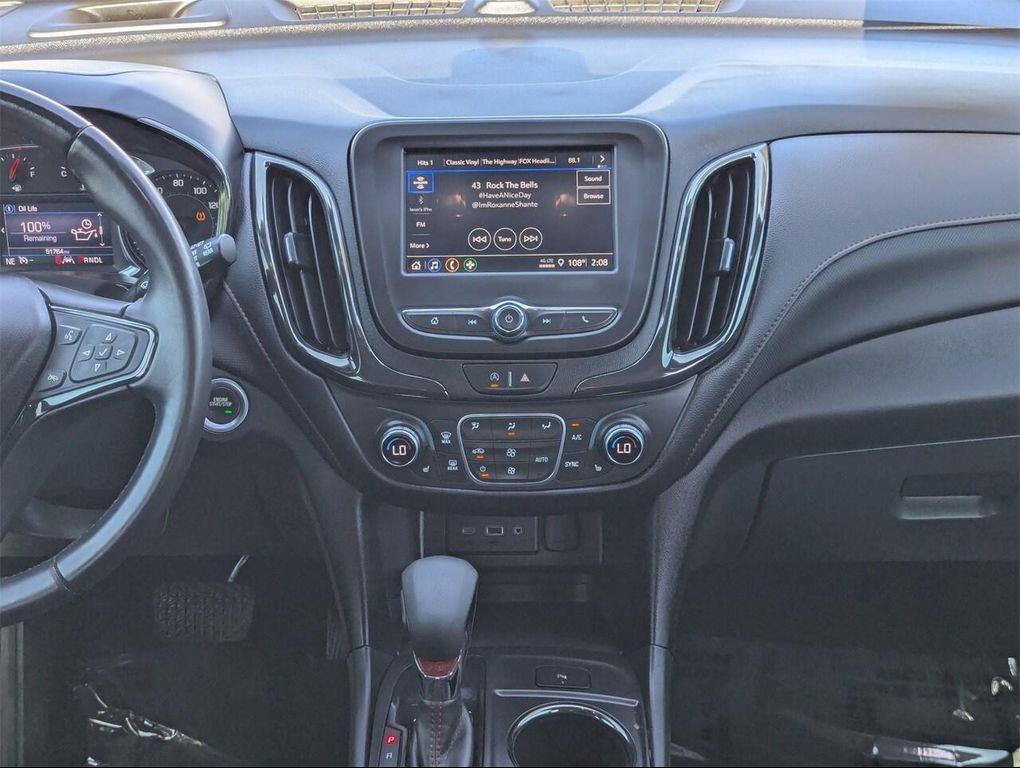 used 2022 Chevrolet Equinox car, priced at $18,454