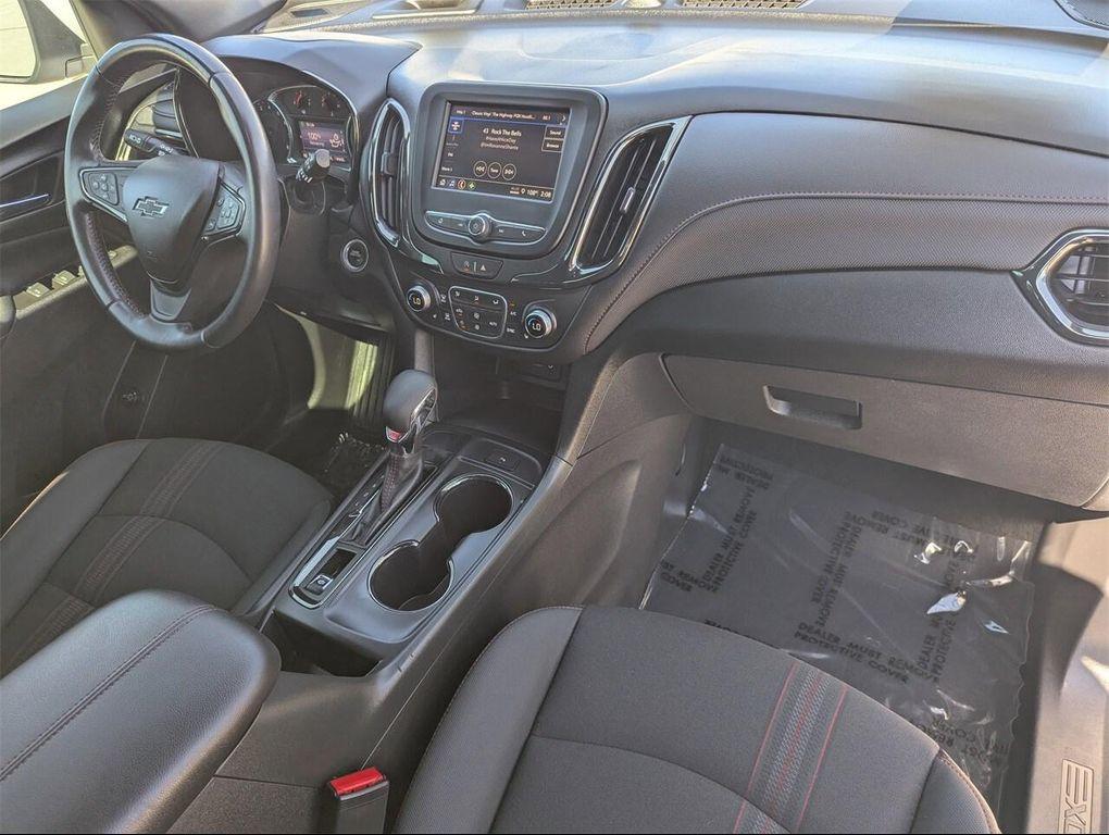 used 2022 Chevrolet Equinox car, priced at $18,454