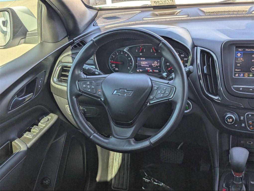 used 2022 Chevrolet Equinox car, priced at $18,454