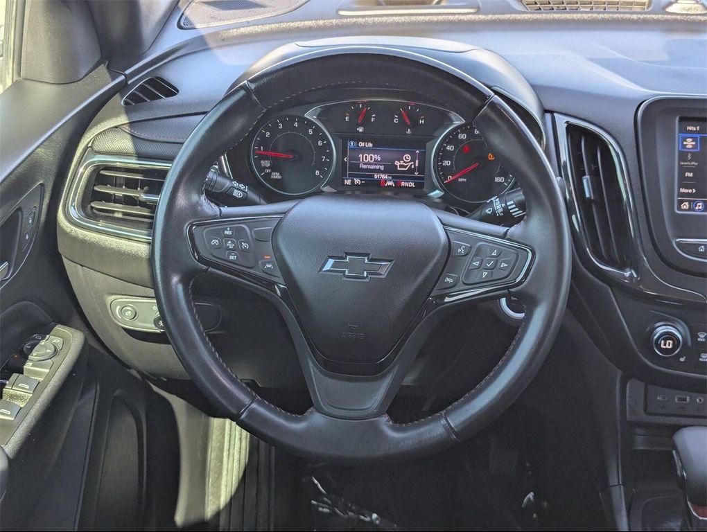 used 2022 Chevrolet Equinox car, priced at $18,454