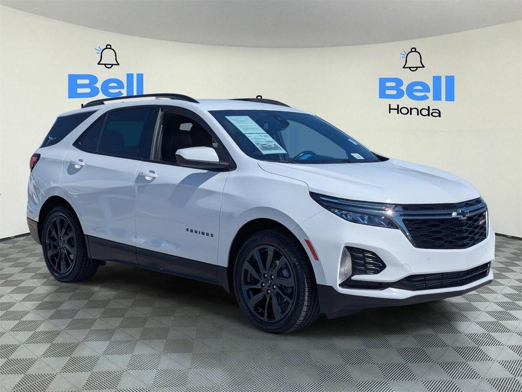 used 2022 Chevrolet Equinox car, priced at $18,454