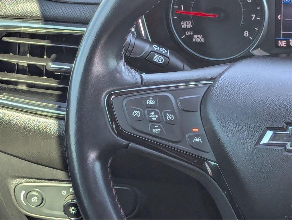 used 2022 Chevrolet Equinox car, priced at $18,454