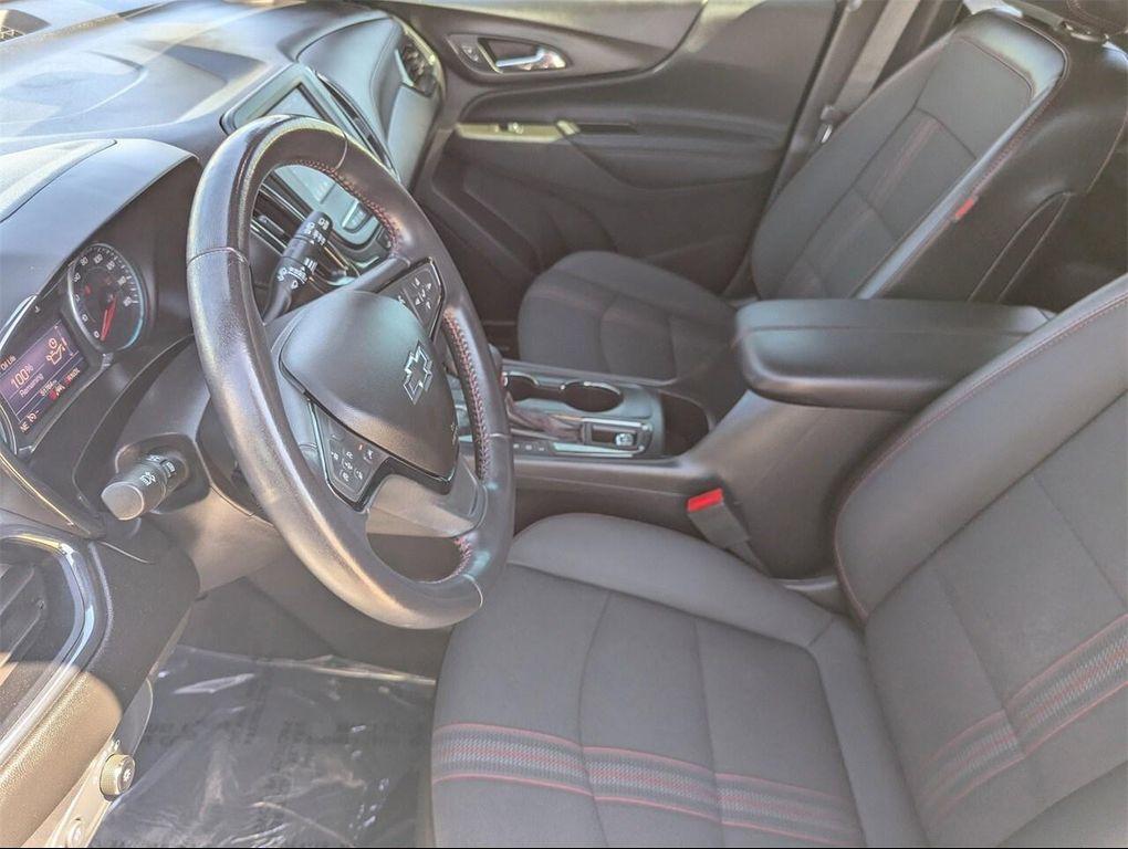 used 2022 Chevrolet Equinox car, priced at $18,454
