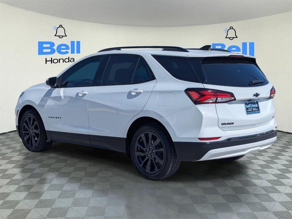 used 2022 Chevrolet Equinox car, priced at $18,454