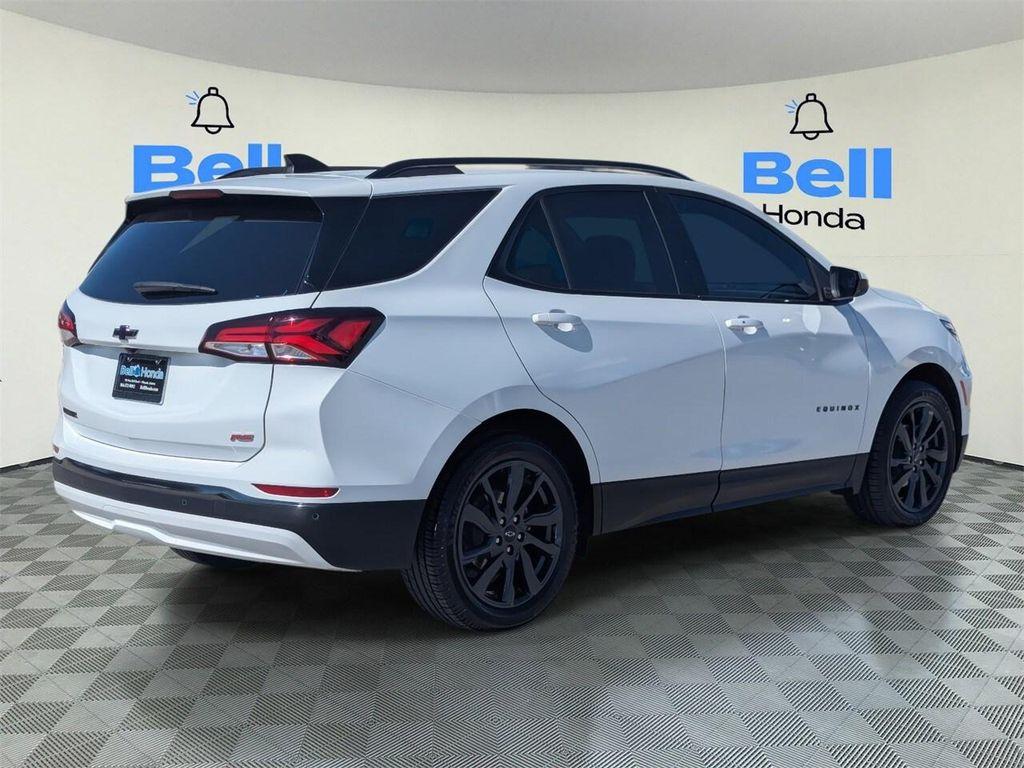 used 2022 Chevrolet Equinox car, priced at $18,454