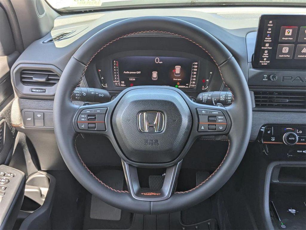 new 2026 Honda Passport car, priced at $48,960