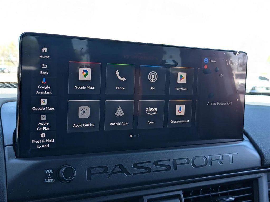 new 2026 Honda Passport car, priced at $48,960