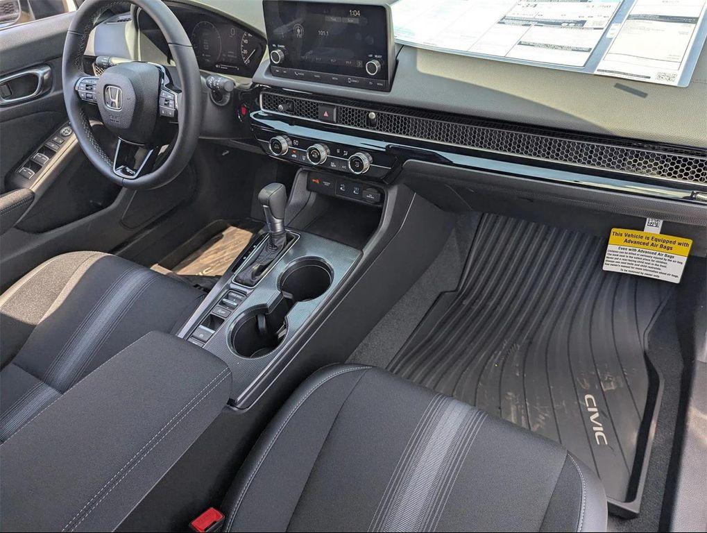 new 2026 Honda Civic car, priced at $27,949